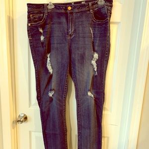 HOT!!! Skinny jeans plus size 22
